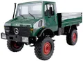 Produktbild: Amewi 22632 Unimog Basic, grün 1:12 Elektro RC Modell-LKW RtR