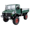 Produktbild: Amewi Modellbausatz Mercedes-Benz Unimog Basic 4WD 1:12 RTR - Lizenzfahrzeug 22632