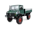 Produktbild: Amewi RC-LKW Unimog ferngesteuerte (RC) modell Off-road truck Elektromotor 1:12
