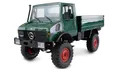 Produktbild: Amewi RC-Buggy Amewi Mercedes Benz RC Unimog Basic 4WD 1:12 RTR grün
