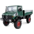 Produktbild: Amewi 22632 Mercedes-Benz Unimog Base 4WD 1:12 RTR Grün