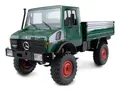 Produktbild: Amewi Mercedes-Benz Unimog Basic 4WD 1:12 RTR grün Ferngesteuertes #2204139