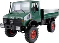 Produktbild: Amewi 22632 Unimog Basic 1:12 Elektro RC Modell-LKW RtR grün 1697748