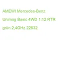 Produktbild: AMEWI Mercedes-Benz Unimog Basic 4WD 1:12 RTR grün 2,4GHz 22632 (4260768519152)