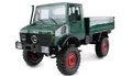 Produktbild: AMEWI 22632 Mercedes-Benz Unimog U1300L 1:12 Basic RTR grün