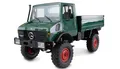 Produktbild: Amewi Mercedes-Benz Unimog Basic 4WD 1:12 RTR Green 2.4GHz