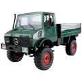 Produktbild: Amewi 22632 Unimog Basic, grün 1:12 Elektro RC Modell-LKW RtR