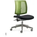 Produktbild: Mayer Sitzmöbel, Erzieherinnen-Drehstuhl 2432, Schwarz/Grün, 2432_503