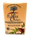 Produktbild: Seife Shea Butter Le Petit Olivier 250g Beurre de Karité Olivenöl Stück Seife !!