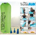 Produktbild: TravelAir grün 3in1 Luftpumpe Pumpsack Dry Bag Roll Pack Sack Beutel Luft Pumpe