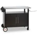 Produktbild: Grillwagen Grill Beistelltisch Rollwagen Grilltisch Serviertisch BBQ-Toro