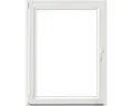 Produktbild: ARON Econ Kunststofffenster 1-flg. weiß 750x750 mm Links
