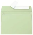 Produktbild: CLAIREFONTAINE Briefumschlag Briefumschlag Pollen C6 120g VE=20 Stück Haftklebung grün