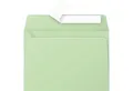 Produktbild: CLAIREFONTAINE Briefumschlag Clairefontaine Umschlag C6 Pollen 120g grün