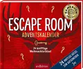 Produktbild: 24 knifflige Weihnachtsrätsel. Escape Room Adventskalender: Rätselstory zum Aufschneiden | Ein Escape-Abenteuer zur Weihnachtszeit für die ganze Familie