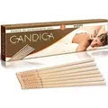 Produktbild: HOPI Candica Ohrkerzen 5 Paar - Gelb