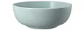 Produktbild: Seltmann Weiden Beat Color Glaze Foodbowl | 20 cm | Schale für Desserts, Suppen und Salate | Rillen-Relief | Porzellan | Arktisblau