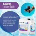 Produktbild: 1x 10 L  Flockungsmittel flüssig für Pools in Kanister