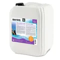 Produktbild: Höfer Chemie 1 x 10 L Pool Flockungsmittel flüssig BAYZID kristallklares Poolwasser - einfache Anwendung + hocheffektive Wirkung gegen Trübungen