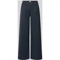 Produktbild: ICHI Hose mit weitem Bein Modell 'KATE' in Marine, Größe XXL
