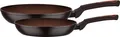 Produktbild: GSW Pfannen-Set Terra, Aluminium (Set, 2-tlg., je 1 Bratpfanne Ø 24/28 cm, H: 4,5/5,0 cm, - 1,5/2,1 l), Induktion
