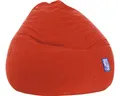 Produktbild: Sitzsack BeanBag Easy XL 110 x 70 cm, Tomate