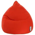 Produktbild: Sitting Point Sitzsack Beanbag Easy XL Mikrofaser Tomate