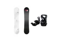 Produktbild: F2 Snowboard F2 Set Snowboard T-Ride Mirror Weiss 157cm + Sonic Pro Bindung L