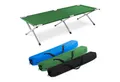Produktbild: Goods+Gadgets Feldbett Faltbares Aluminium-Feldbett – Robust & Leicht für Camping & Gästebett (Campingbett, Klappbett) Gästebett aus Aluminium