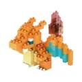 Produktbild: Bandai Nanoblock - Pokemon - Charizard - Nanoblock Figur  NBPM008 - Neu & OVP