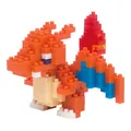 Produktbild: nanoblock NBPM008 Pokemon Charizard, Colourful Glurak (US IMPORT)