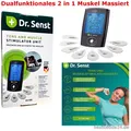 Produktbild: DR. SENST Tens Muskel-Stimulationsgerät Effektive Reizstromgerät-Therapie Schmer