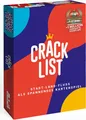 Produktbild: GW42c0 CRACK LIST - Familienspiel Kartenspiel