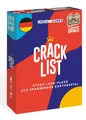 Produktbild: CRACK LIST – Stadt Land Fluss Kartenspiel - Modernes Wortspiel - NEU