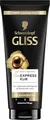 Produktbild: Gliss Kur 1-Minute Express Kur Ultimate Repair (200 ml), Haarkur mit Keratin für extrem geschädigtes Haar, schon nach 1 Minute wirksam