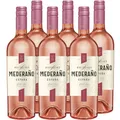 Produktbild: Freixenet Mederaño Rosado Spanischer Roséwein (6 x 0,75 l) - halbtrocken, frisch und fruchtig im Geschmack, ideal als Aperitif, zu Gegrilltem oder zur Käseplatte
