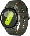 Produktbild: Samsung Galaxy Watch7 - 44 mm - intelligente Uhr mit Sportband - Gummi - Bandgröße: M/L - Anzeige 3,7 cm (1,47