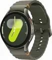 Produktbild: Samsung Galaxy Watch 7 Bluetooth 44 mm Green frei . AI Features jetzt auch am Handgelenk . Personalisierte Benutzererfahrung ganz nach Ihnen . Sportliches Design aus Aluminium mit robustem Saphirglas . 44mm Gehäuse 3,8 cm 1,5 Zoll Display . Nur für kurze (SM-L310NZGADBT)