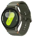 Produktbild: Samsung Galaxy Watch7 Digital 44 mm M/L Smartwatch Rund IP68 327 ppi  Grün