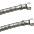 Produktbild: Klasebo Panzerschlauch 3/4 Zoll Edelstahl Flexibel 1.000 mm Trinkwassergeeignet