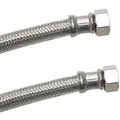 Produktbild: Panzerschlauch 3/4 Zoll Edelstahl Flexibel 1000 mm Trinkwassergeeignet