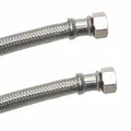 Produktbild: Panzerschlauch 3/4 Zoll Edelstahl, 1000 mm, Trinkwassergeeignet