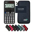 Produktbild: CASIO Taschenrechner fx-87DE CW ClassWiz inkl. WYNGS Schutztasche Blau