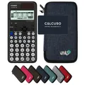 Produktbild: Casio fx-87DE CW inkl. Schutztasche Blau - Wissenschaftlicher Rechner