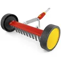 Produktbild: WOLF-Garten Vertikutierer Vertikutier Roller UR-M 3 multi-star Vertikutierer 30 cm, mit einem Klick verbinden rot