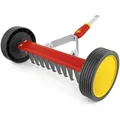 Produktbild: WOLF Garten Vertikutier Roller UR-M 3 multi-star Vertikutierer rot/silber 30 cm