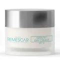 Produktbild: Remescar Gravity Tagescreme SPF 20 50ml – Straffende Anti-Aging-Creme mit Kollagen & Elastin – Reduziert Falten & verbessert Hautfestigkeit