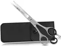 Produktbild: Haarschere Friseurschere 6 Zoll 15,5 cm mit einseitiger Mikroverzahnung
