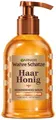 Produktbild: Garnier Wahre Schätze Haarserum für splissiges oder brüchiges Haar, Reparierendes Serum mit Akazienhonig für mehr Glanz und Geschmeidigkeit, Hitzeschutz bis zu 230°C, Honig Schätze, 1 x 115 ml