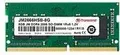 Produktbild: Transcend JetRAM - DDR4 - 16 GB - SO DIMM 260-PIN - 3200 MHz / PC4-25600 - CL22 - 1.2 V - ungepuffert - non-ECC (JM3200HSE-16G)